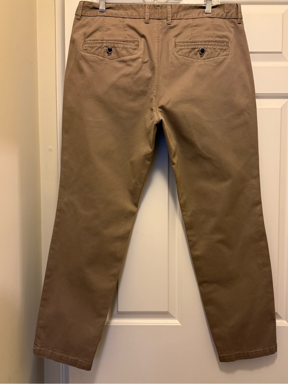 Perk Feel Good Chinos Slim Fit Dark Khaki 36 x 29 - Picture 2 of 9